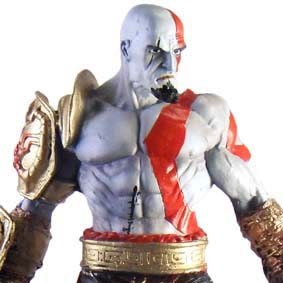 Estátua do Kratos - God of War III