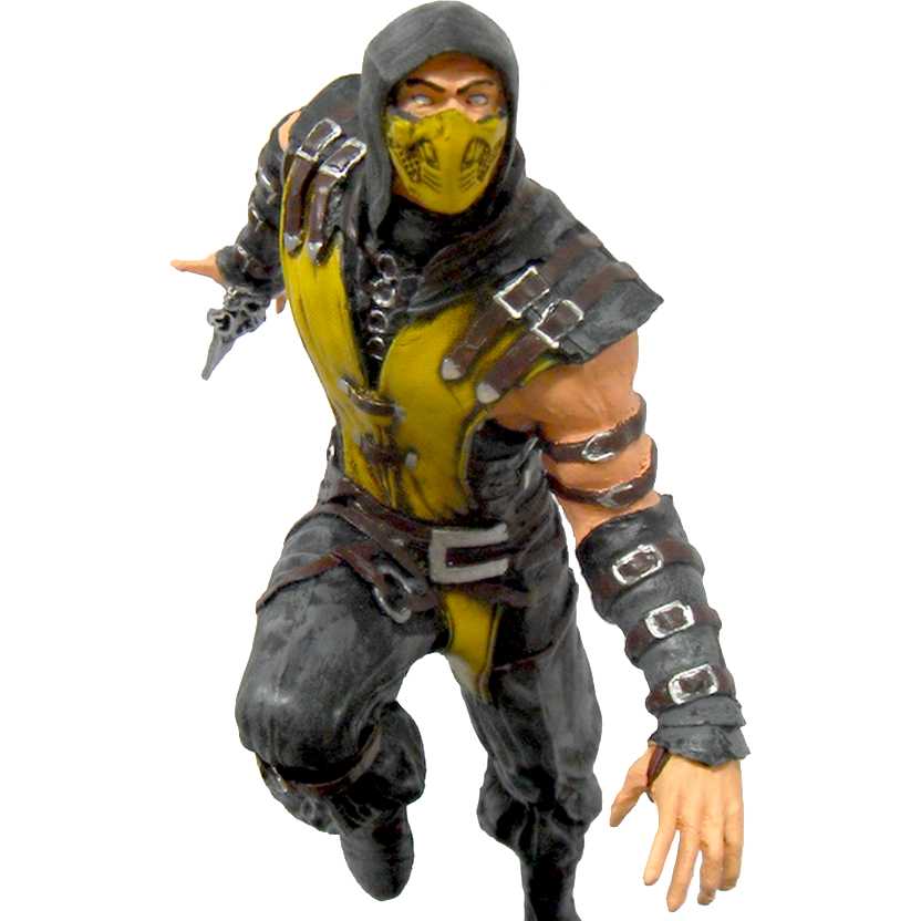Estátua do Mortal Kombat - Scorpion 