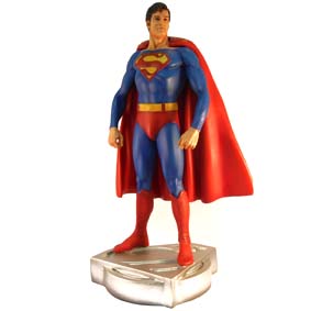 Estátua do Superman Christopher Reeve :: Boneco do filme Super Homem