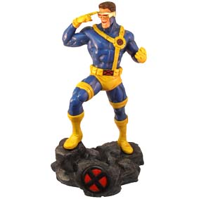 Estátuas Marvel Comics :: Boneco do Ciclope :: Cyclops Statue