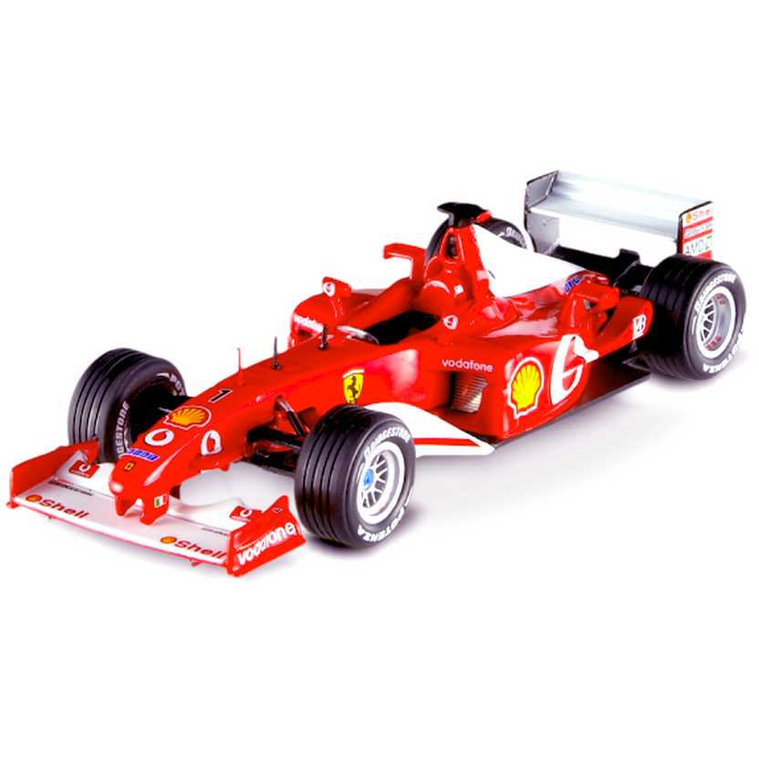 F-1 Ferrari F2002 Michael Schumacher (2002) Hot Wheels Elite escala 1/43 N5603