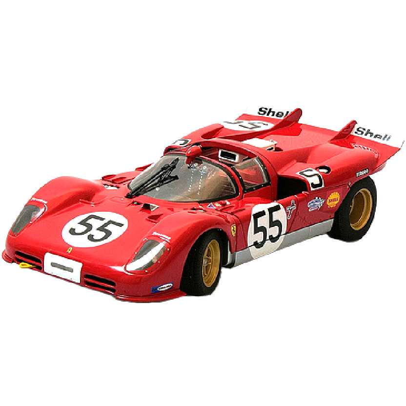 Ferrari 512S 1000 km Nürburgring (1970) marca Hot Wheels Elite escala 1/18 T6259
