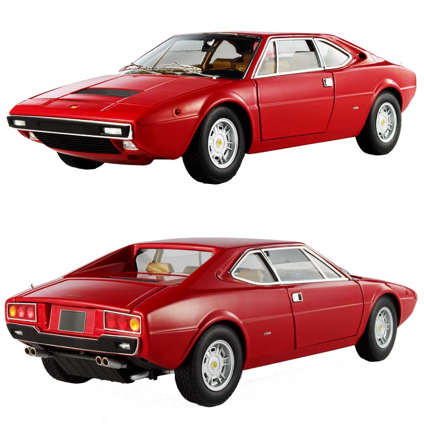 Ferrari Dino 308 GT4 1973 Hot Wheels Elite X5482 escala 1/18