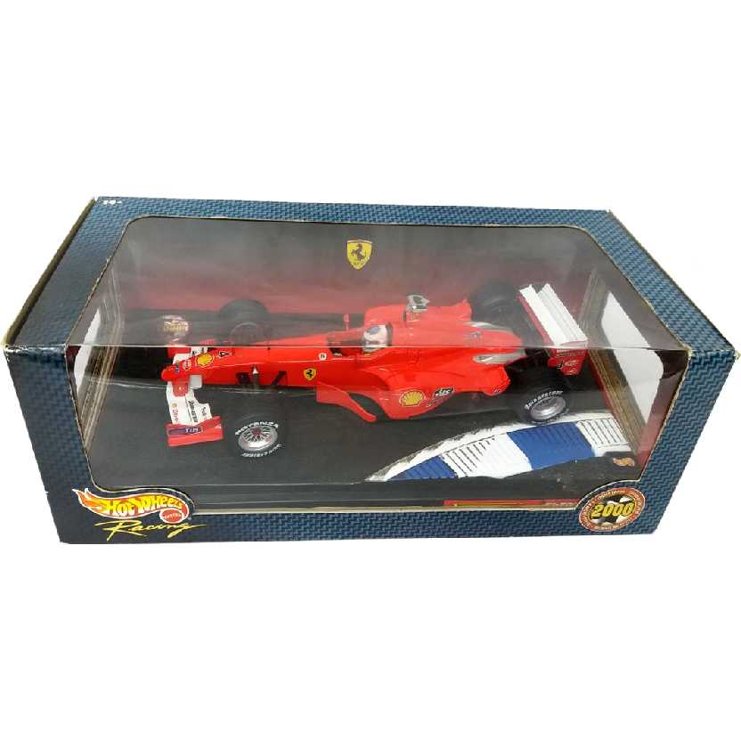 Ferrari F2000 Launch Rubens Barrichello #4 (2000) Hot Wheels escala 1/18
