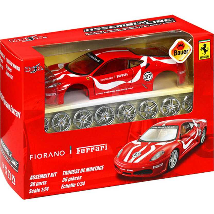 Ferrari F430 Fiorano Challenge Kit escala 1/24