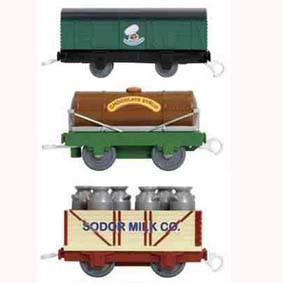 Ferrorama do Thomas - Mr. Jollys Chocolate Factory (3 vagões+3 retas)
