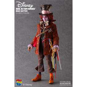 Figura de Ação Chapeleiro Maluco (Johnny Depp) Mad Hatter Medicom ...