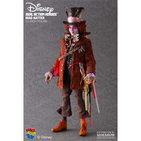 Figura de Ação Chapeleiro Maluco (Johnny Depp) Mad Hatter Medicom Toy Action Figures