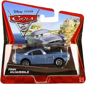 Filme Cars II Finn McMissile Miniaturas Carros 2 Disney Brinquedos