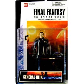 Final Fantasy Action Figure General Hein ( Figura de Ação )