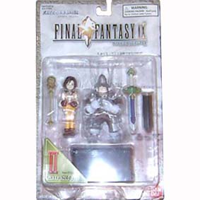 Final Fantasy IX - Garnet e Steiner