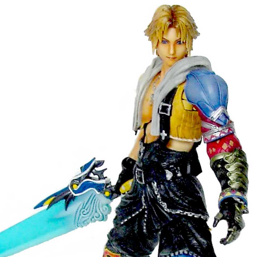 Final Fantasy X Tidus Play Arts Kai Action Figure