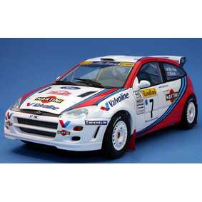 Ford Focus WRC Monte Carlo Rally (1999)