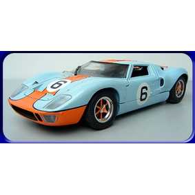 Ford gt le mans 1969 #7