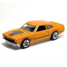 Ford Maverick Grabber (1971) laranja metálico Series 038 R0953