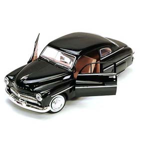 Ford Mercury Club Coupe James Dean (1949) Miniaturas Motormax escala 1/24