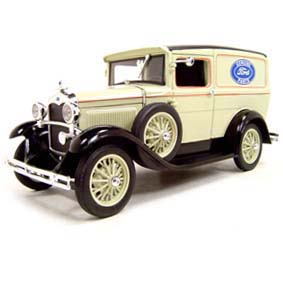 Ford Model A Panel Delivery Truck (1931) marca Signature Models escala 1/18