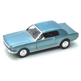 Ford Mustang (1964 1/2) da Motormax escala 1/24