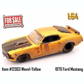 Ford Mustang (1970) Jada Toys escala 1/64