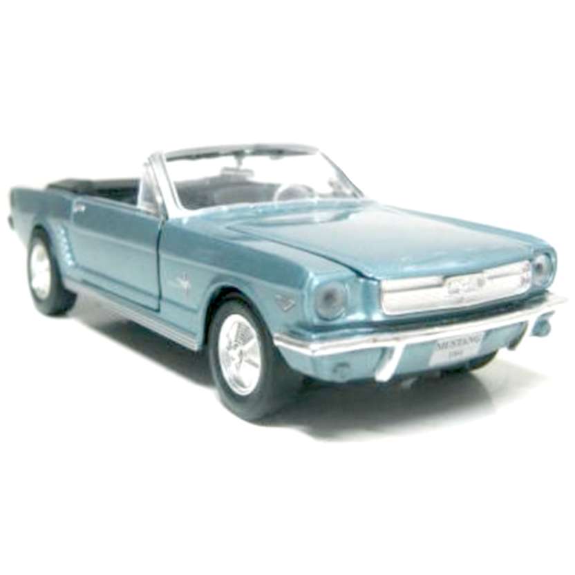 Ford Mustang Conversível 1964 1/2 marca Motormax escala 1/24