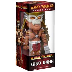 Boneco Shao Kahn - Mortal Kombat - Bobble Head