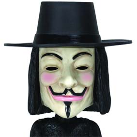 Funko movies V for Vendetta anonymous ( V de Vingança ) 