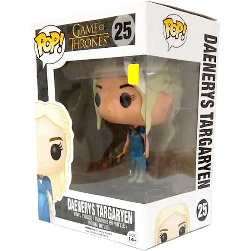 Funko Pop! Daenerys Targaryen Game Of Thrones vinyl figure número 25 (Emilia Clarke)