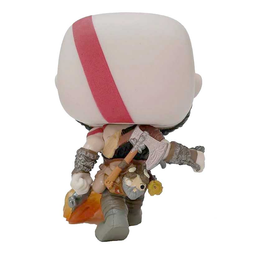 Thor - God Of War Ragnarok - Gow No Estilo Funko Pop Em Biscuit