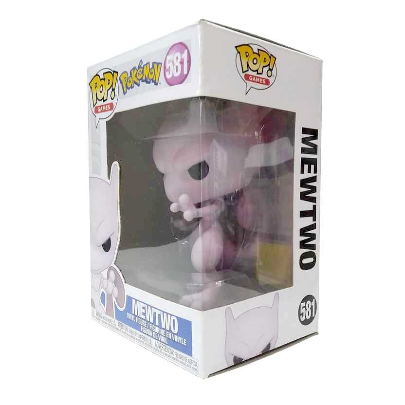 Funko Pop! Games: Pokémon - Mewtwo Vinyl Figure