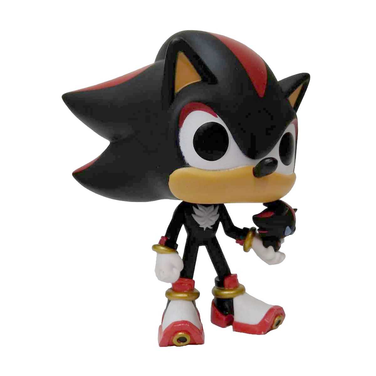 Boneco Sonic The Hedgehog Emerald Pop Funko 284 - Sonic The