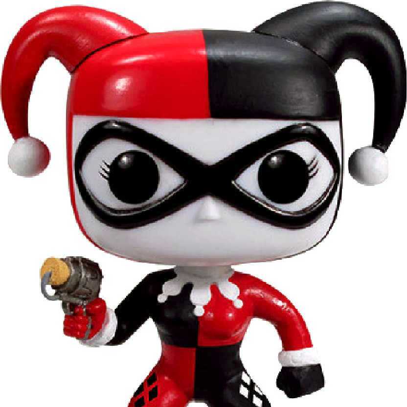 Harley Quinn esquadrão suicida dc arlequina estatueta boneca coringa