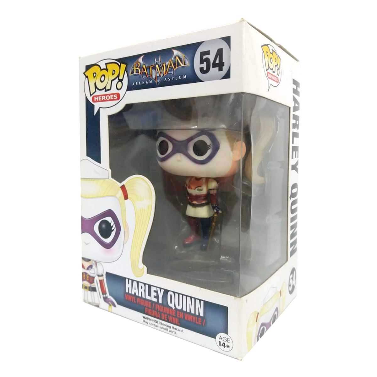 Harley Quinn (Arlequina) Batman Arkham Asylum DC Direct Collector