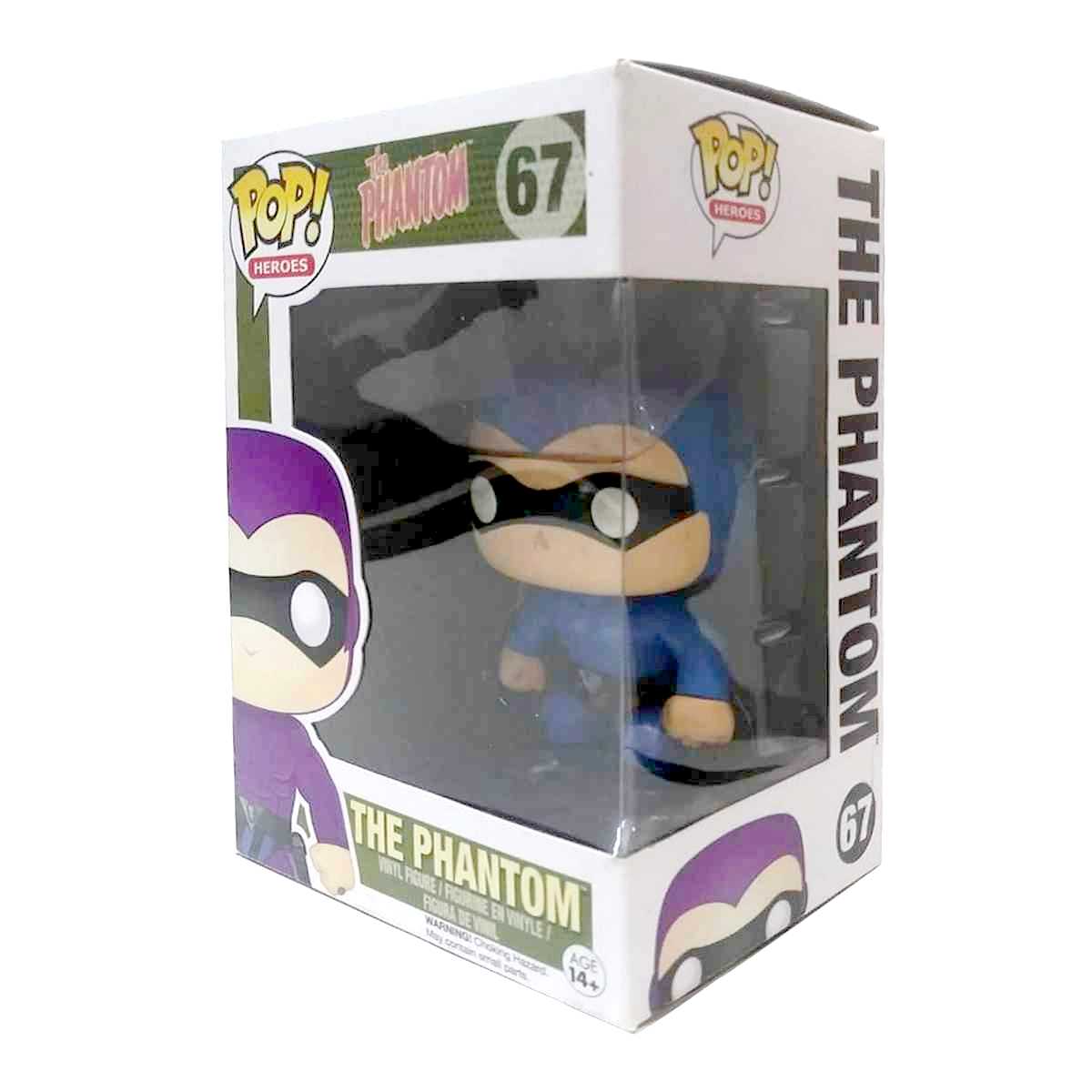  Funko POP Heroes The Phantom Action Figure : Funko