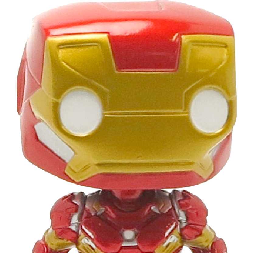 Funko Pop! Iron Man (Homem de Ferro) Capitão América: Guerra Civil vinyl figure número 126
