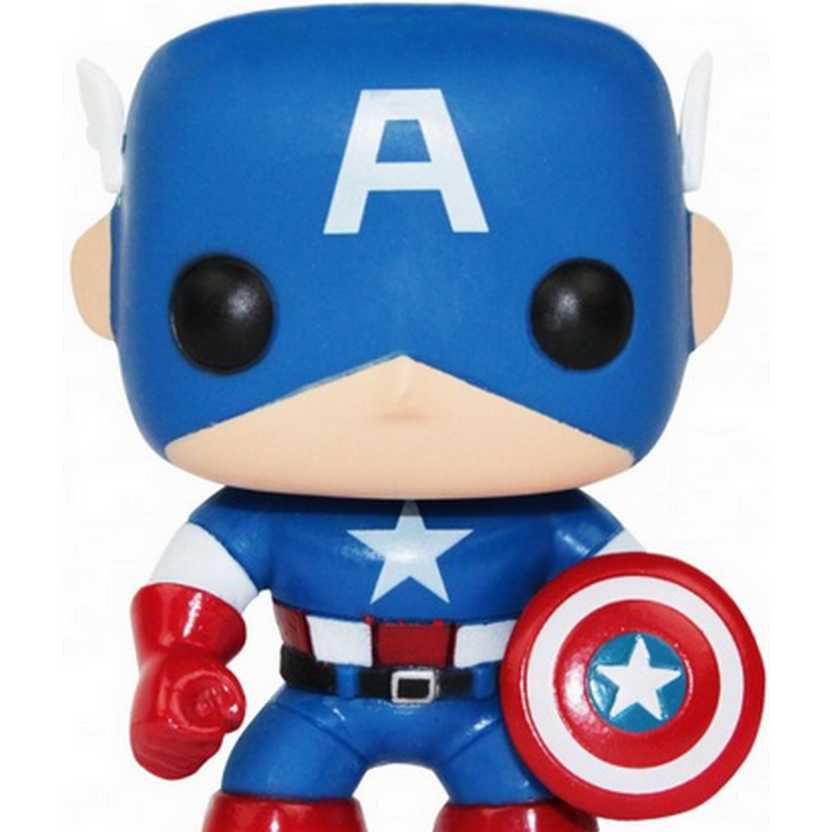 Funko Pop! Marvel Universe Capitão América ( Captain America ) num. 06 figure
