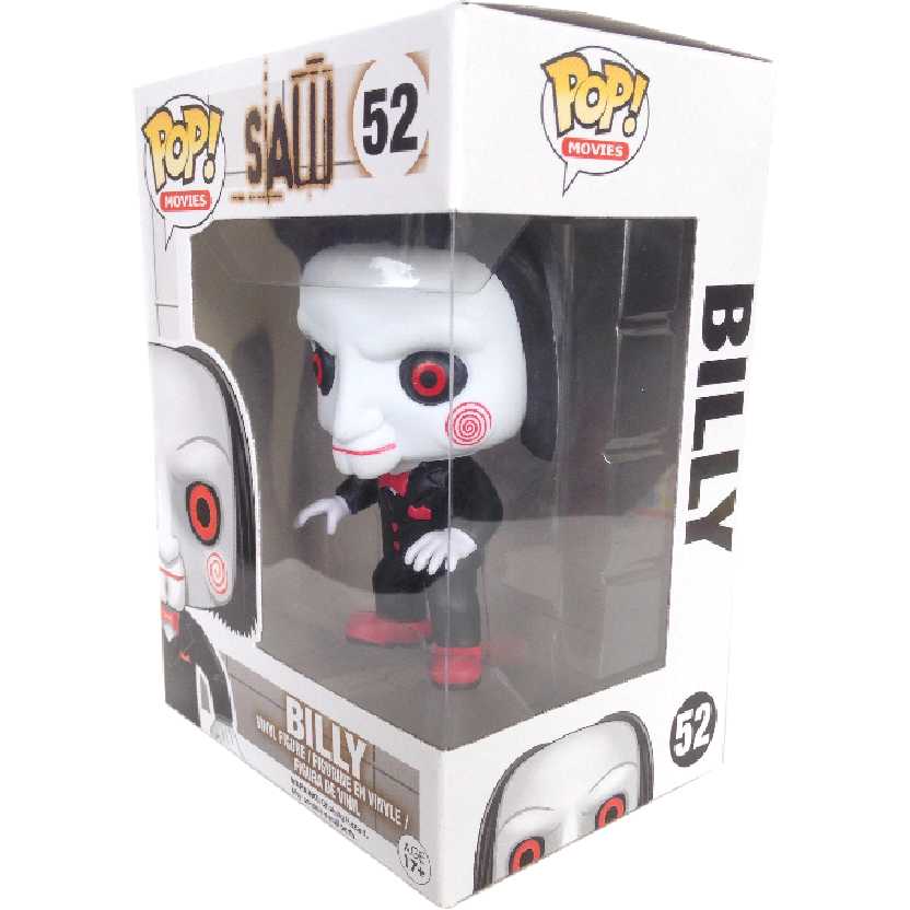 BILLY, de Jogos Mortais, é o boneco mais assustador do cinema