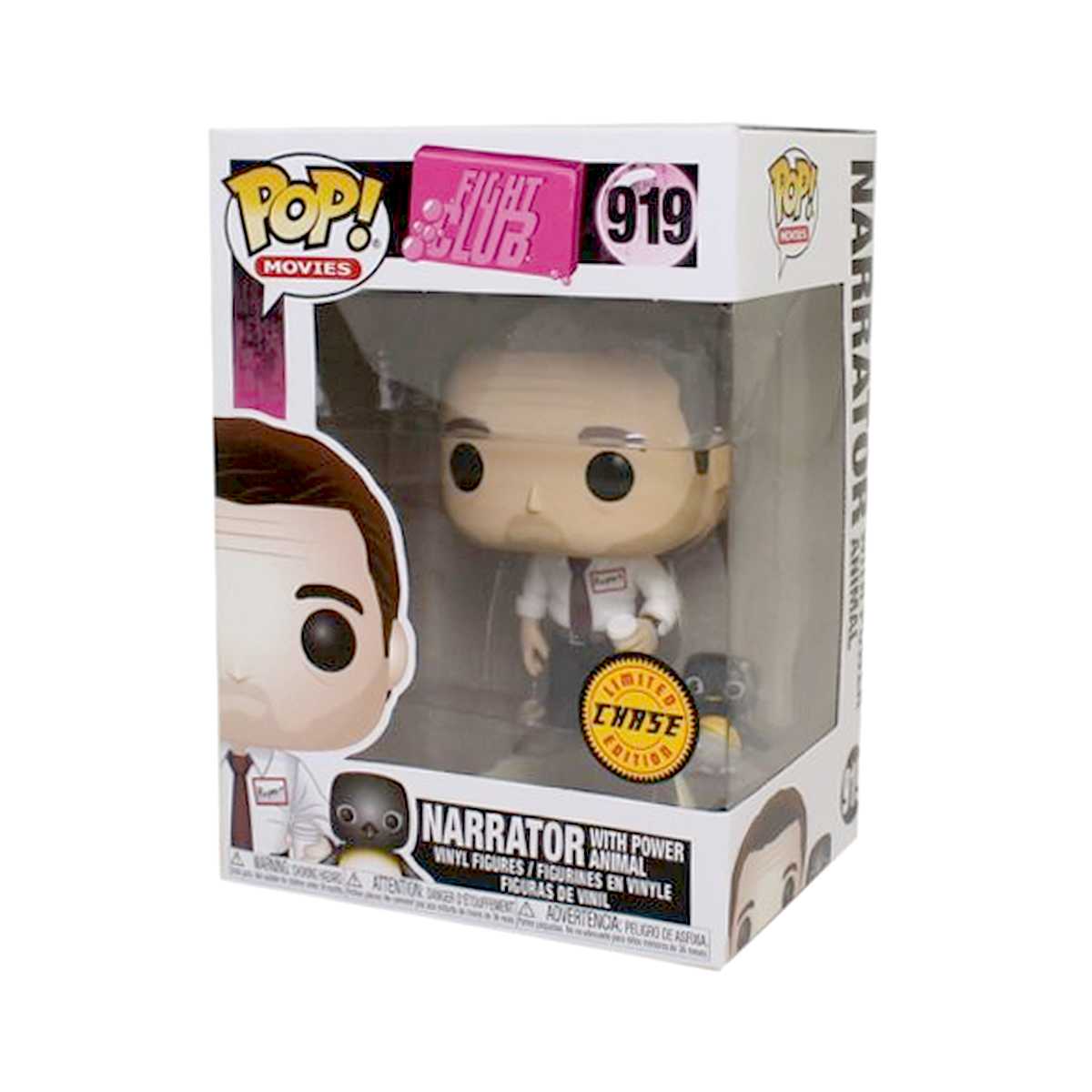 Funko Pop! Movies Fight Club Narrator 