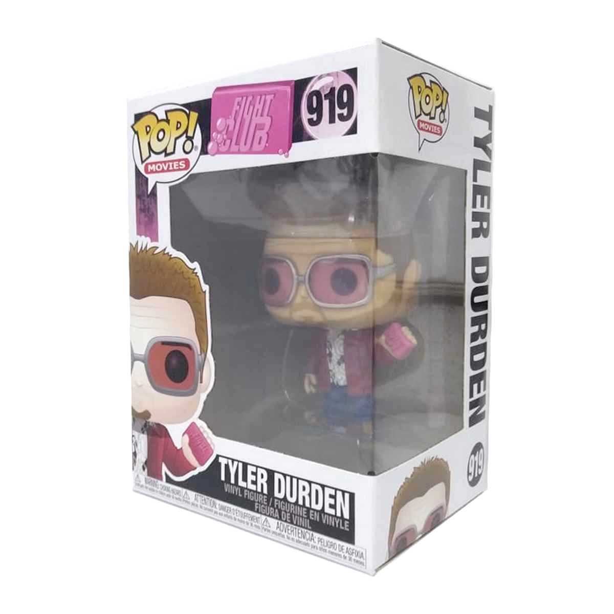 Boneco Fight Club Tyler Durden Pop Funko 919