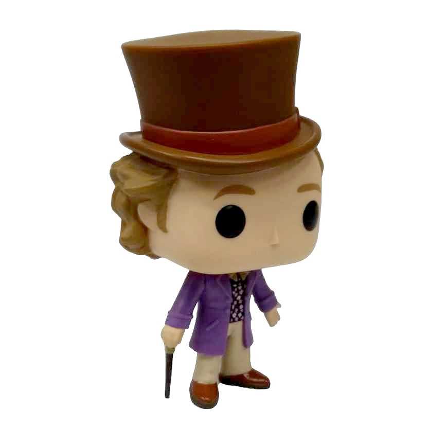 Funko Pop! Movies Willy Wonka The Chocolate Factory vinyl figure número