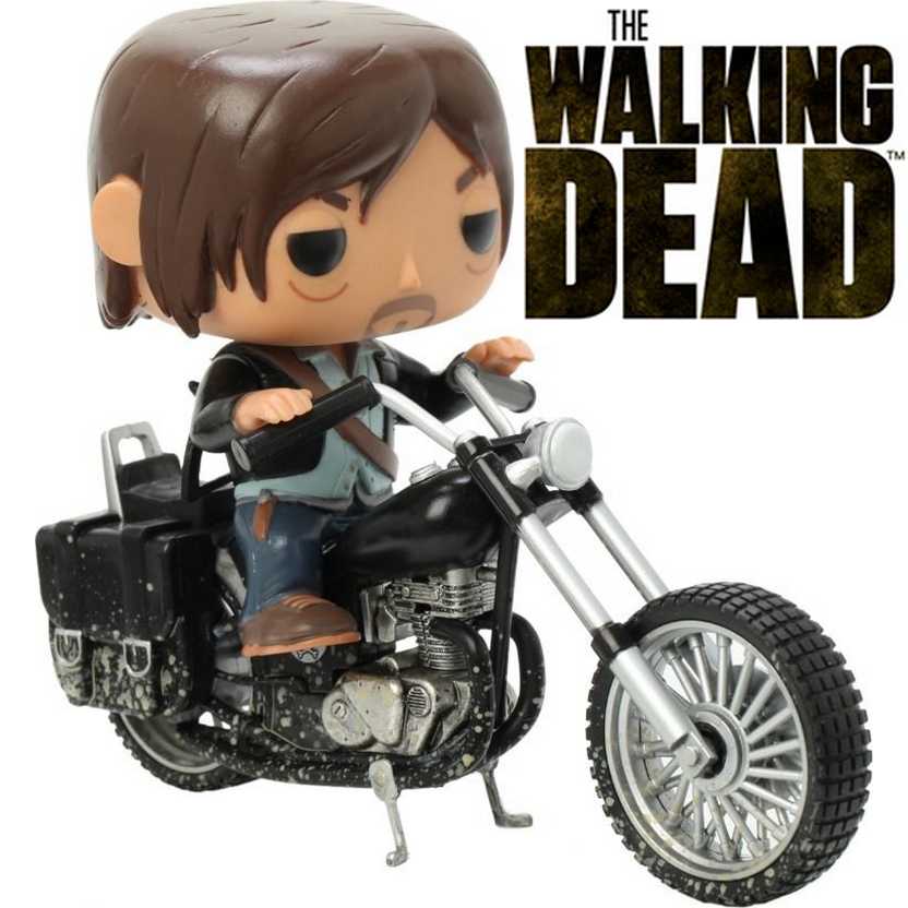 Funko Pop! Rides The Walking Dead Daryl Dixons Bike / Chooper - Daryl na moto número 08