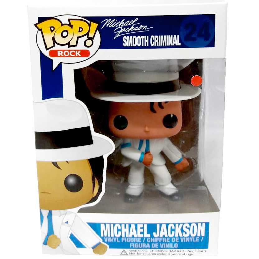 Funko Pop! Rocks vinyl Brasil comprar MJ Michael Jackson Smooth Criminal número 24