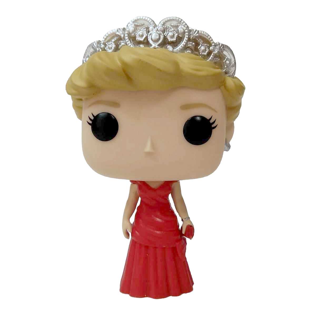 Funko Pop! Royals Princesa Diana (Princess of Wales) Lady Di RED Chase  vinyl figure número 03 - Arte em Miniaturas