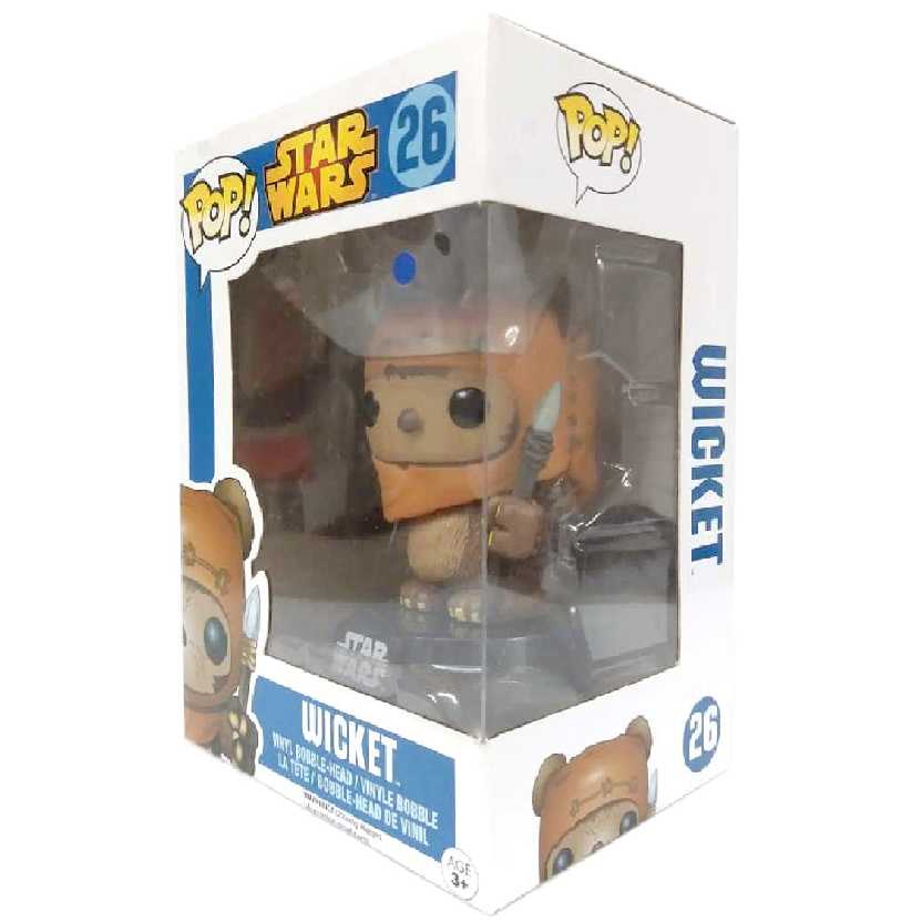 ewok bobblehead