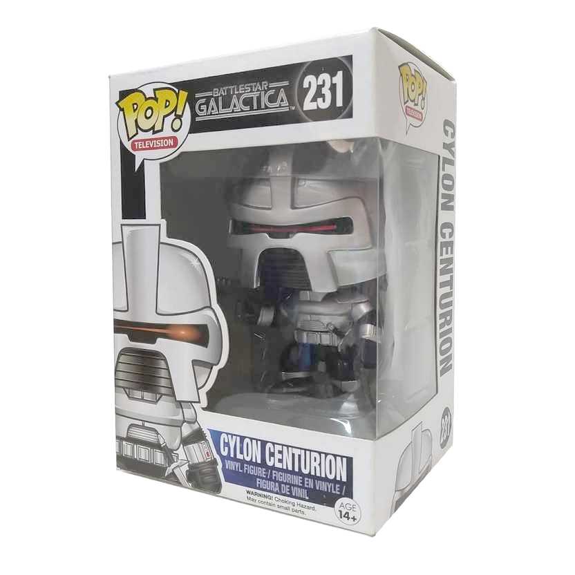 Battlestar Galactica - Cylon Pop! Vinyl Figure - FUNKO FUSION 1 IN 6 C