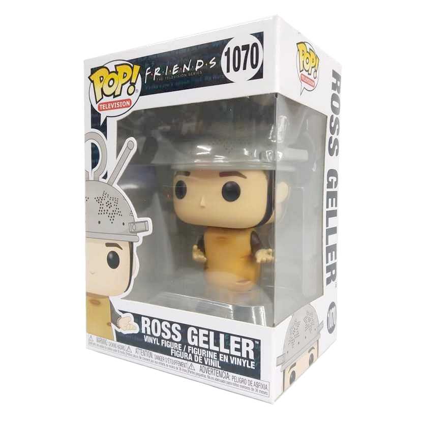 Funko Pop Television - Friends - Ross Geller - Ross as Sputnik (#1070,NEW)