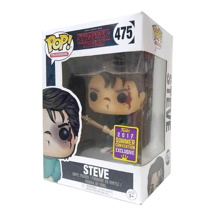 POP STRANGER THINGS BLOODY STEVE HARRINGTON N°475 2017 SUMMER
