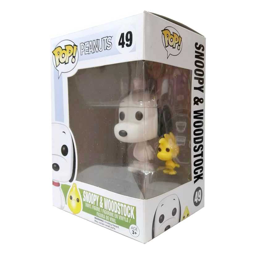 Funko Pop Turma Do Snoopy Woodstock Peanuts Numero 49 Vaulted Arte Em Miniaturas Funko Pop Turma Do Snoopy Woodstock Peanuts Numero 49 Vaulted Arte Em Miniaturas
