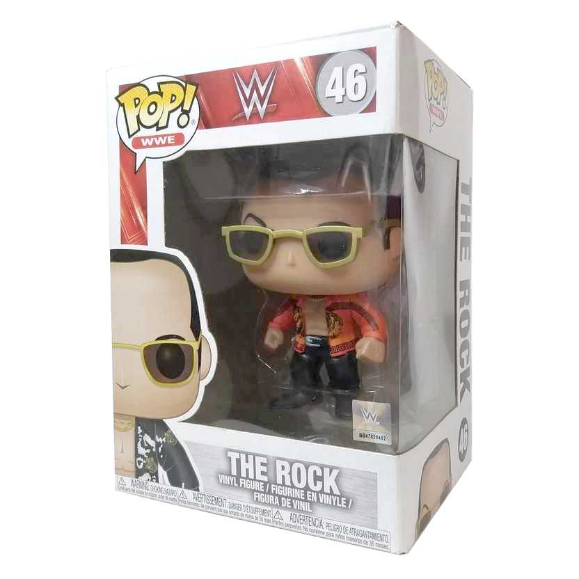 Figura FUNKO The Rock (Idade Mínima: 10 Anos)