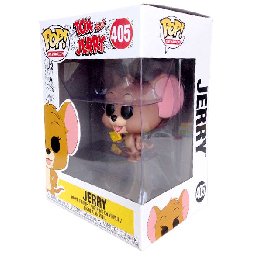 Funko Pop Animation Jerry (Tom e Jerry) vinyl figure número 405