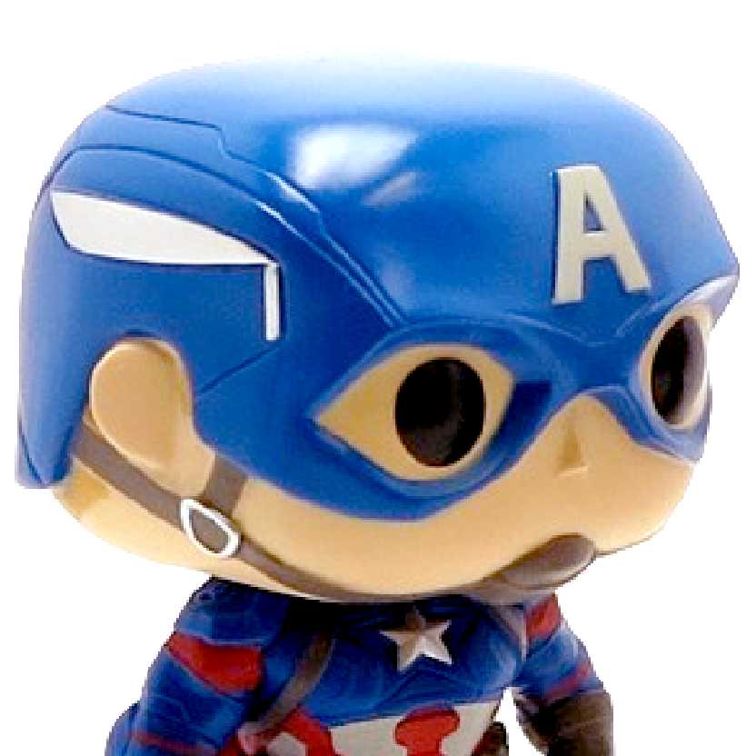 Funko Pop Captain America (Civil War) Capitão América: Guerra Civil vinyl figure número 125